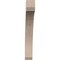 Ekena Millwork 3 1/2"W x 26"D x 26"H Legacy Smooth Knee Brace, Douglas Fir BRC04X26X26LEC00SDF - alternate 2